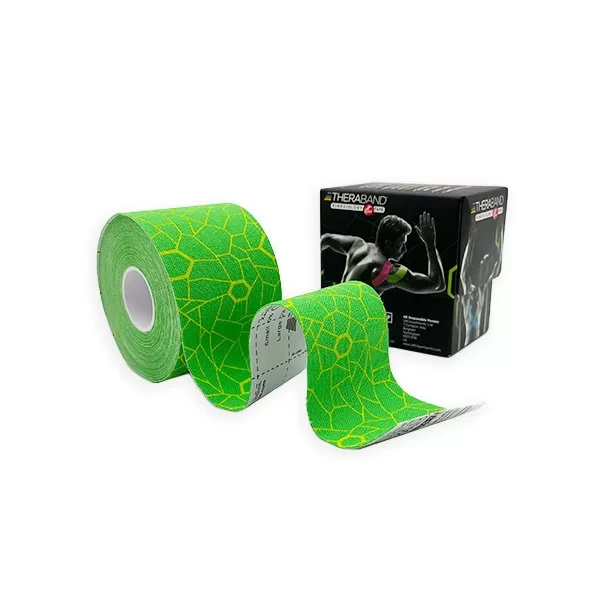 Thera Band Tape - bandă kinesiologică (5cm x 5m)