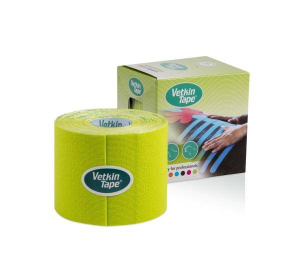 Vetkin Tape - benzi kinesiologice pentru uz veterinar  (6cm x 5m)