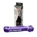 Banda de rezistență pentru exerciții Rea Power Band, violet, 45 - 54 kg