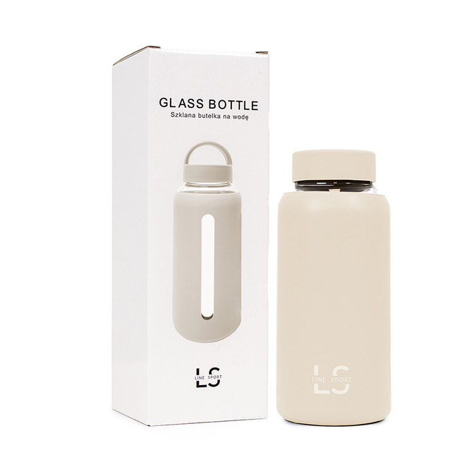 Sticlă de apă din sticlă Line Sport 800 ml