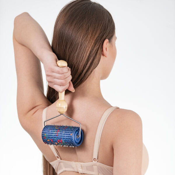 Rola pentru masaj Lyapko  | Aparat pentru masaj cu ace mari 5.0