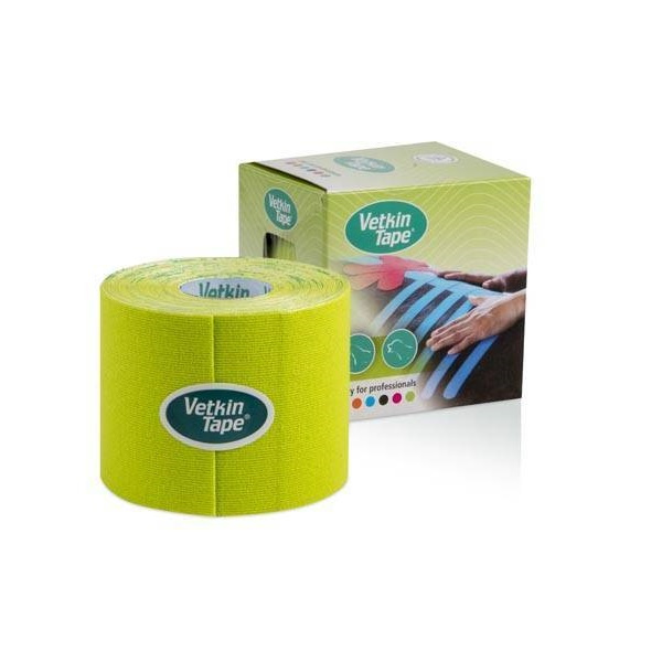Vetkin Tape - benzi kinesiologice pentru uz veterinar  (6cm x 5m)