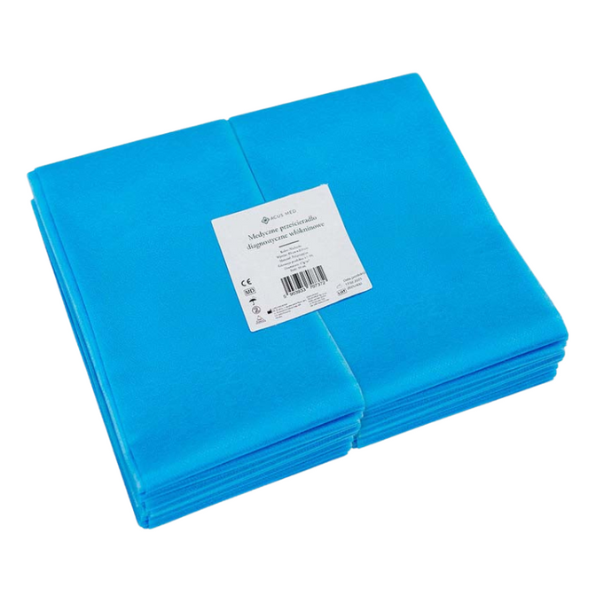 Aleza medicală pliabilă Acus Med din material netesut (10 buc.) 160 x 210 cm