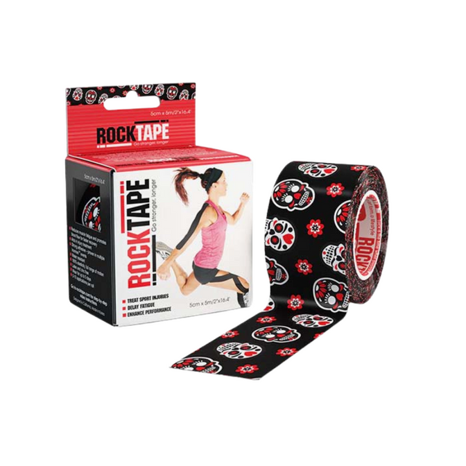Rock Tape – benzi kinesiologice (plastre) pentru kinesiology taping (5 cm x 5 m)