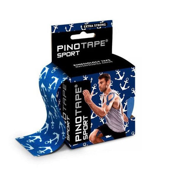 Pino Tape Pro Sport - Plasturi cu bandă pentru taping kinesiologic (5cm x 5m)