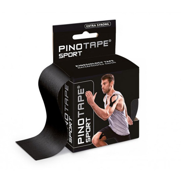 Pino Tape Pro Sport - Plasturi cu bandă pentru taping kinesiologic (5cm x 5m)