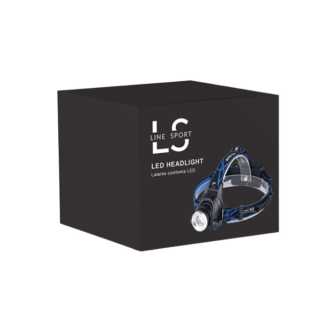 Lanternă de cap LED Line Sport