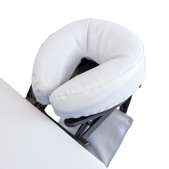 Masă de masaj pliabilă din aluminiu cu două segmente – Tytan Akito