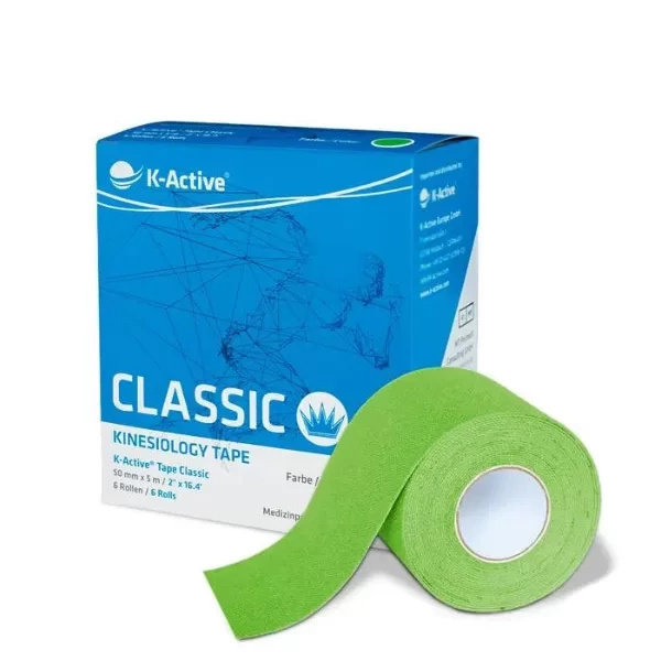 K-Active Tape - bandă kinesiologică (5cm x 5m)