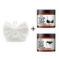 Kit VCee - creme pentru bust și fese cu spălare corporală exfoliantă