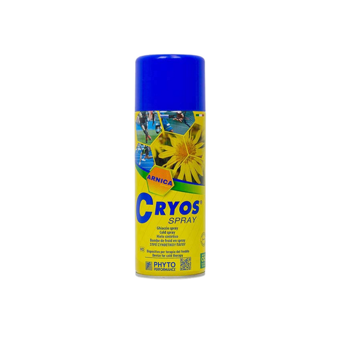 Spray cu gheață cu arnică Sport Record 400 ml