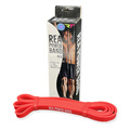 Banda de rezistență pentru exerciții Rea Power Band, roșie, 7-11 kg