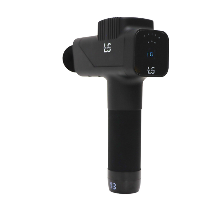 Masajator cu vibrații portabil | Pistol de masaj Massage Gun Ultra Line Sport