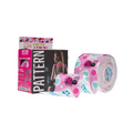 Rea Tape Pattern - bandă pentru taping kinesiologic (5cm x 5m)