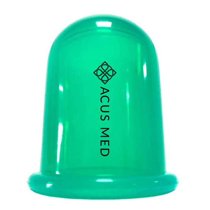 Ventuza din silicon pentru masaj corporal Acus Med - mare