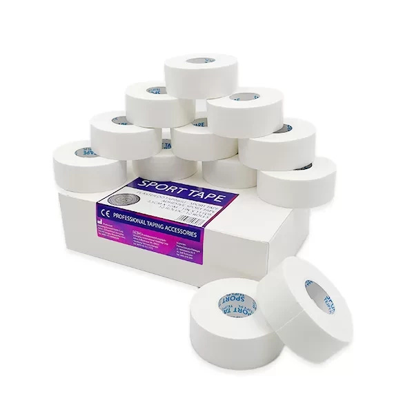 Bandaje sport rigide pentru sustinere - set de 12 bucati (2,5 cm x 10 m)