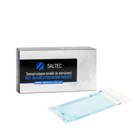 Saci de sterilizare Saltec (90 x 135 mm) 200 buc.