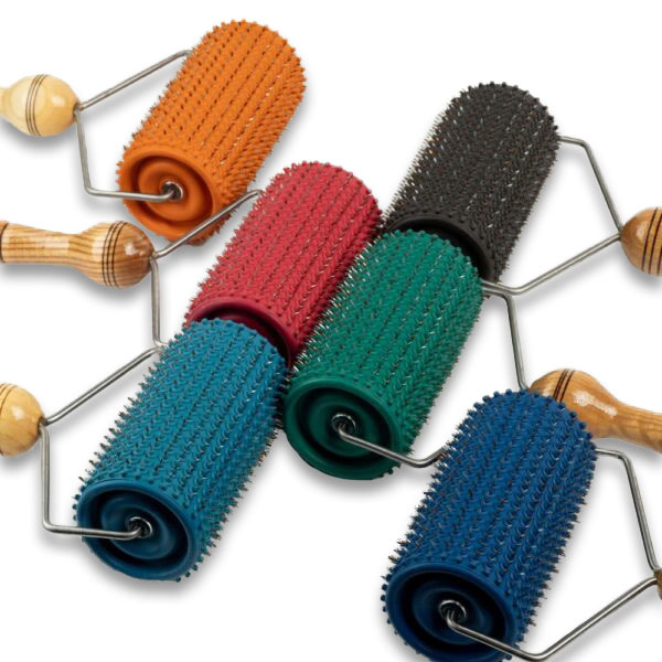 Rola pentru masaj Lyapko  | Aparat pentru masaj cu ace mari 5.0