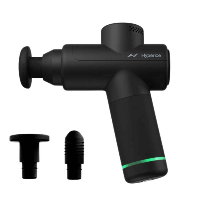 Pistol de masaj Hypervolt GO 2.0 HyperIce | Masajator manual cu vibrații – negru