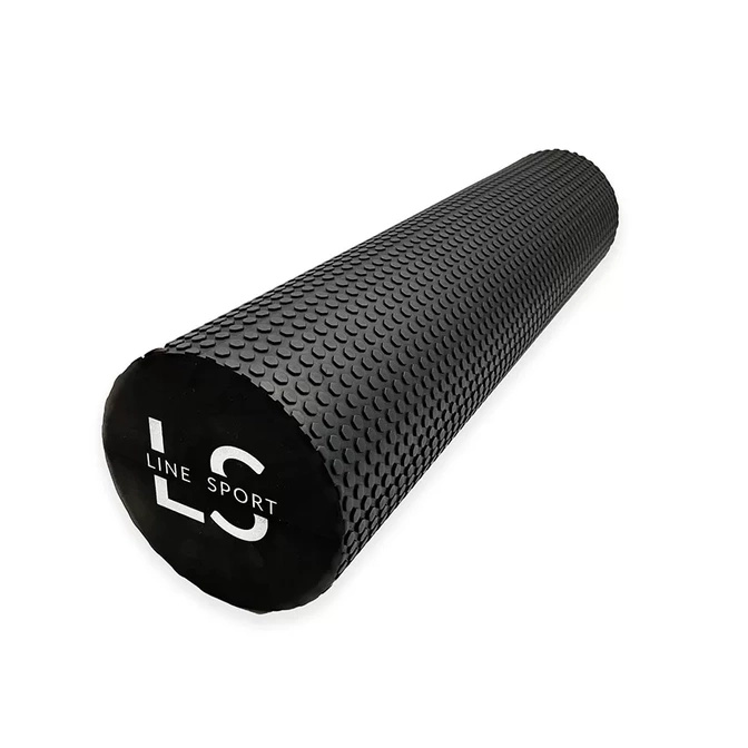 Rolă de masaj Line Sport cu mini proeminențe, 60 cm