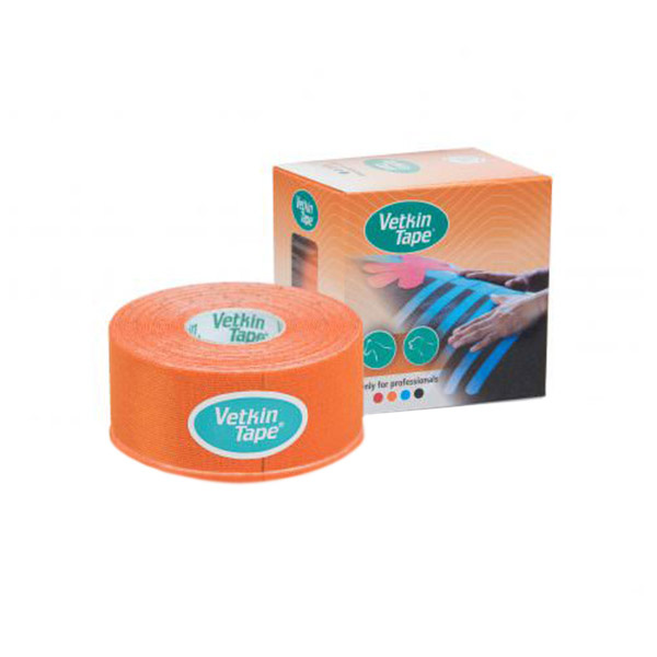 Vetkin tape - benzi kinesiologice pentru uz veterinar (3cm x 5m)