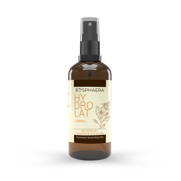 Hidrolat din flori de portocal amar neroli Bosphaera 100 ml