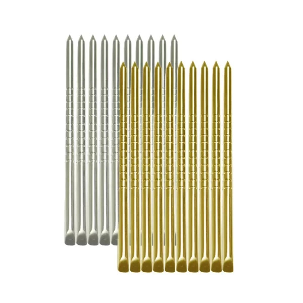 Set unealta pentru pinotherapy 'Piny PRO' Acus Med - 10 bucăți + husă
