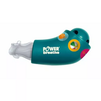 Antrenor de respirație PowerBreathe Shaker Deluxe pentru copii