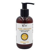 Ulei natural de argan vegan pentru piele si par VCee 200 ml