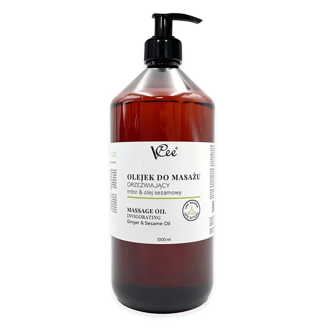 Ulei de masaj natural vegan VCee 1000 ml