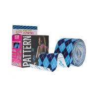 Rea Tape Pattern - plasturi de bandă pentru bandă kinesiologică (5cm x 5m)