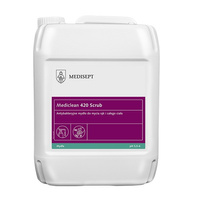 Mediclean 420 Scrub Medisept - săpun lichid antibacterian 5L