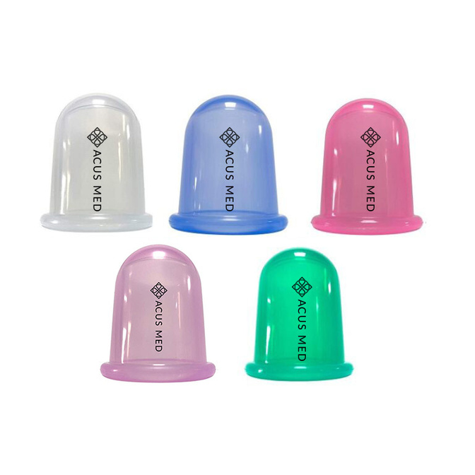 Ventuza din silicon pentru masaj corporal Acus Med - mare