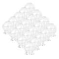 Set de ventuze din sticla pentru cupping cu foc Acus Med - 20 bucati