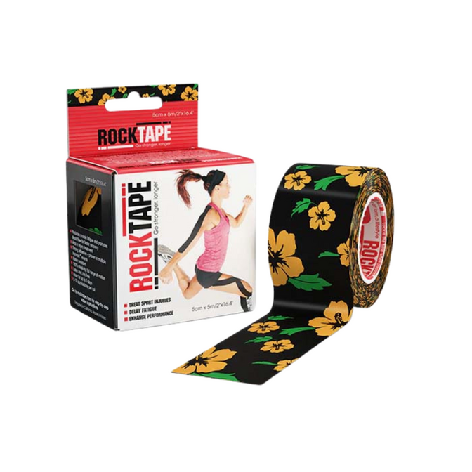 Rock Tape – benzi kinesiologice (plastre) pentru kinesiology taping (5 cm x 5 m)