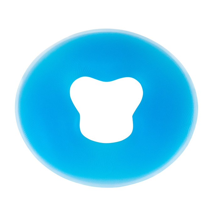 Soft Pad - perna de gel pentru masajul fetei