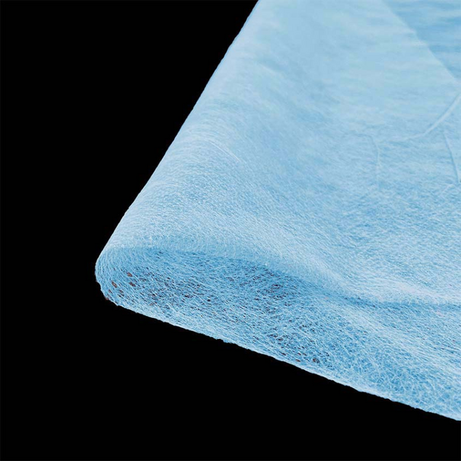 Aleza medicală pliabilă Acus Med din material netesut (10 buc.) 80 x 210 cm
