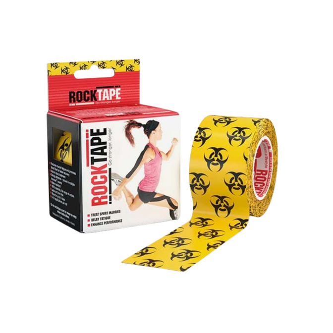 Rock Tape – benzi kinesiologice (plastre) pentru kinesiology taping (5 cm x 5 m)
