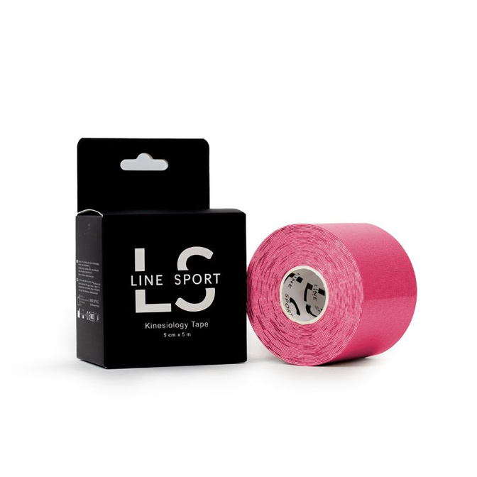 Line Sport Tape - plasturi cu bandă kinesiologică (5cm x 5m)