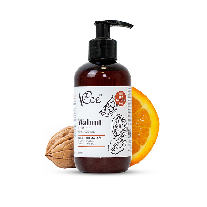 VCee ulei de masaj natural vegan 200 ml