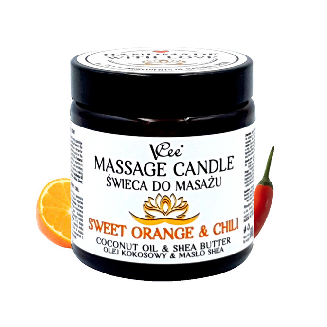 Lumanare de masaj hidratanta VCee 80g