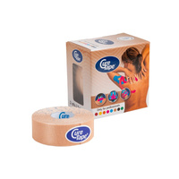 Cure Tape Classic - bandă kinesiologică - bej (2,5 cm x 5 m)