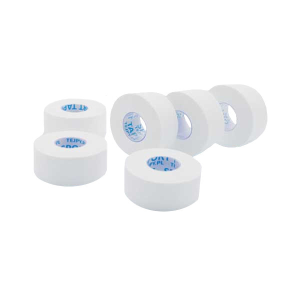 Bandaje Sport rigide - Sport Tape - set de 6 bucăți (2,5 cm x 10 m)