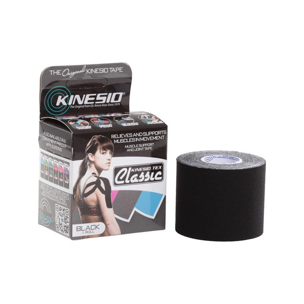 Kinesio Tex Classic - plasturi cu bandă tocită pentru bandă kinesiologică (5cm x 4m)