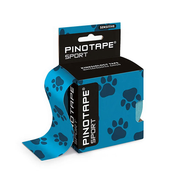 PinoTape Sensitive - benzi kinesiologice pentru fata, gat si decolteu (5cm x 5m)