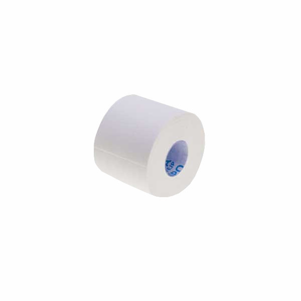 Bandă sport rigida pentru sustinere - Sport Tape albă (5cm x 15m)
