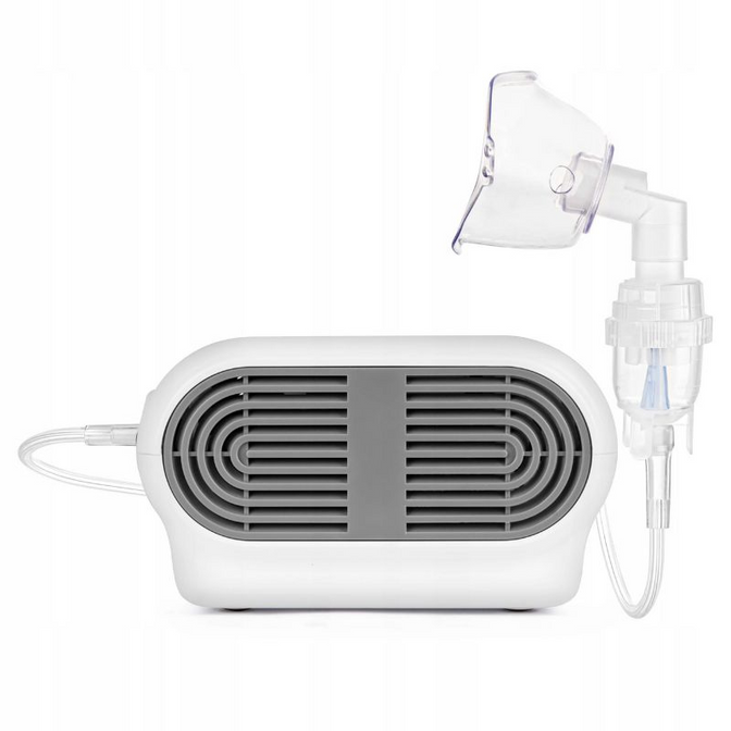 Inhalator PRO Balanssen | Nebulizator pentru inhalare cu 4 măști