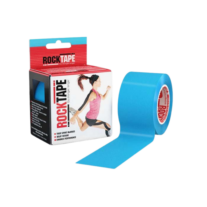 Rock Tape – benzi kinesiologice (plastre) pentru kinesiology taping (5 cm x 5 m)