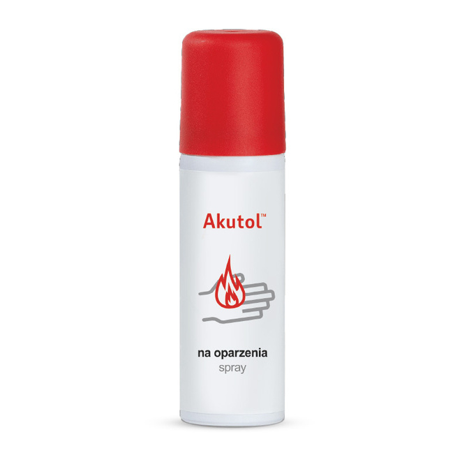 Akutol Spray pentru arsuri 50ml