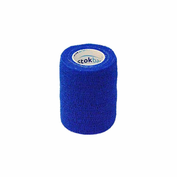 Bandaj elastic autoadeziv fără latex Stokban – diverse culori (7,5 cm x 4,5 m)